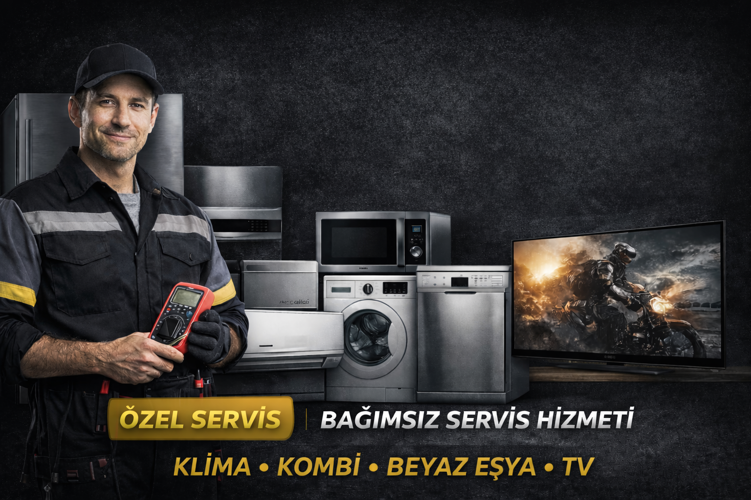  Kepez Hotpoint Servisi